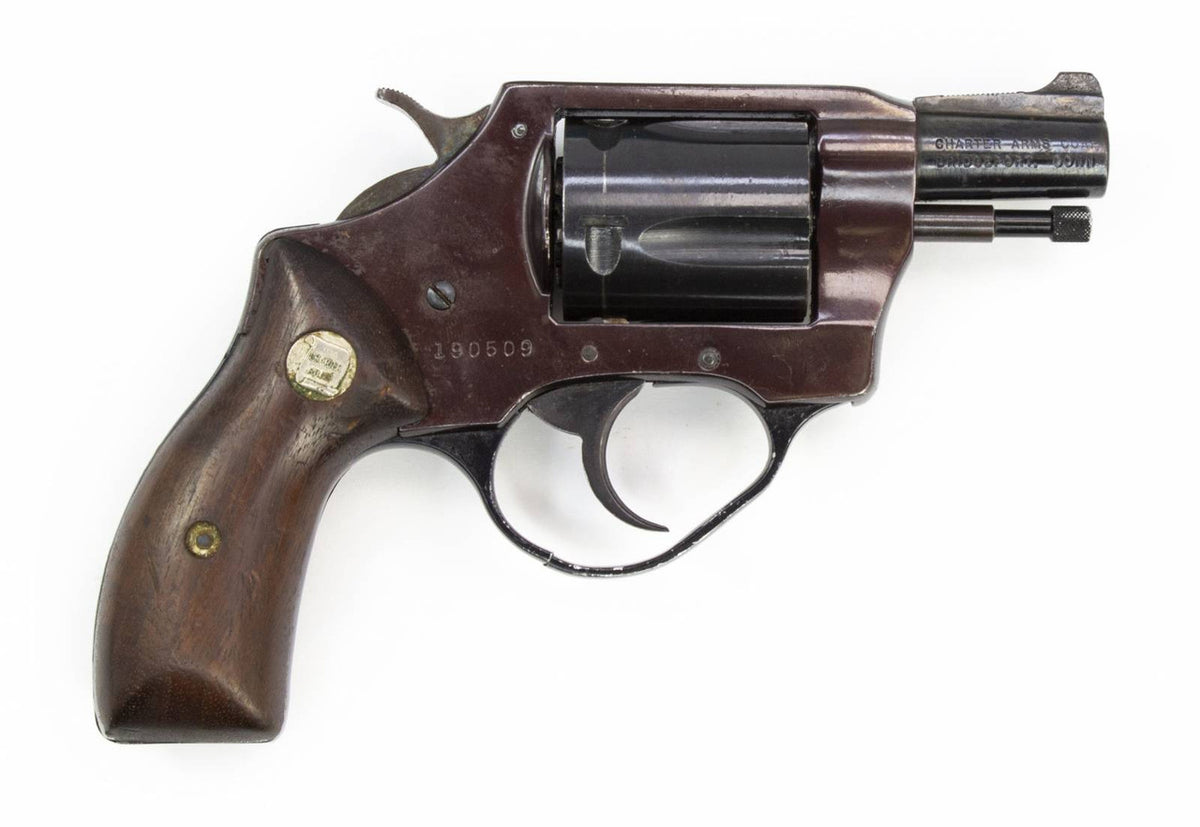 Charter Arms Revolver Undercover,  .38 Special 2" Barrel, Blued