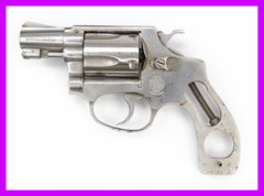 S&W 60 Revolver, .38 Special, 1 7/8 Barrel, Fixed Sights, Stainless Steel