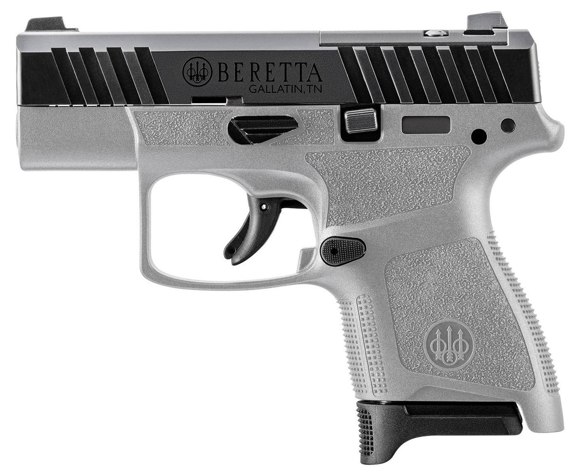 Beretta USA JAXN926A1 APX A1 9mm Luger 3.30 6+1,8+1 Wolf Gray Frame Black Front Serrated Slide with Optics Cut
