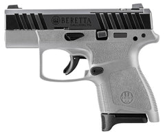 Beretta USA JAXN926A1 APX A1 9mm Luger 3.30 6+1,8+1 Wolf Gray Frame Black Front Serrated Slide with Optics Cut