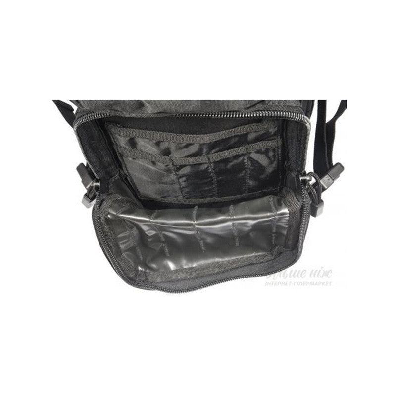Mil-Tec Black Assault Tactical Backpack - Large