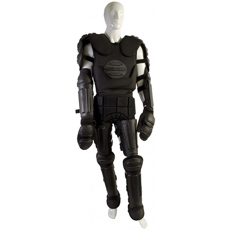 Black Riot Suit - Full Body Protection