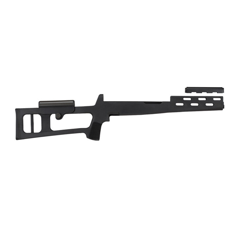 ADV. TECH. STOCK FOR SKS RIFLE FIBERFORCE STYLE BLACK SYN