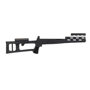 ADV. TECH. STOCK FOR SKS RIFLE FIBERFORCE STYLE BLACK SYN