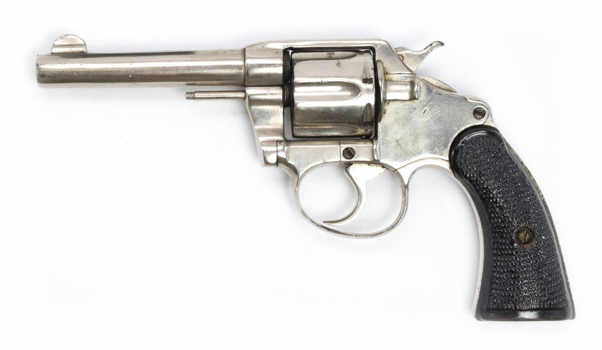 Colt, C&R, Police Positive Special Revolver, .38 Special, 4 Barrel, Nickel