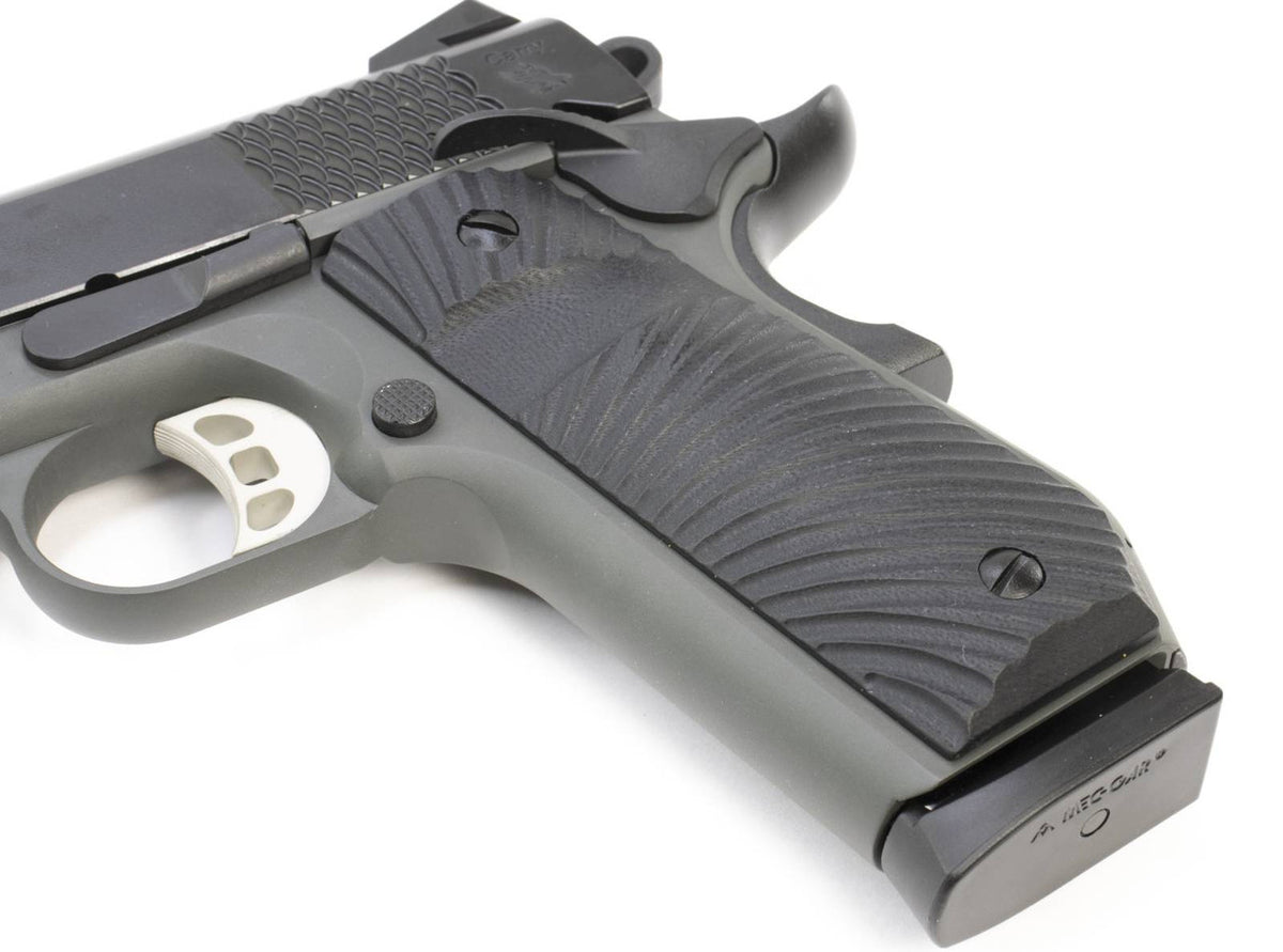 Tisas 1911 Carry Bobtail .45 ACP Pistol 4.25" 8+1 - Blue/Black, 4.25" Barrel, 8+1 Rounds
