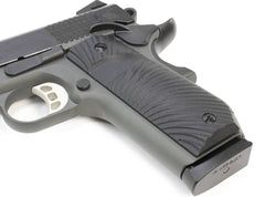 Tisas 1911 Carry Bobtail .45 ACP Pistol 4.25" 8+1 - Blue/Black, 4.25" Barrel, 8+1 Rounds
