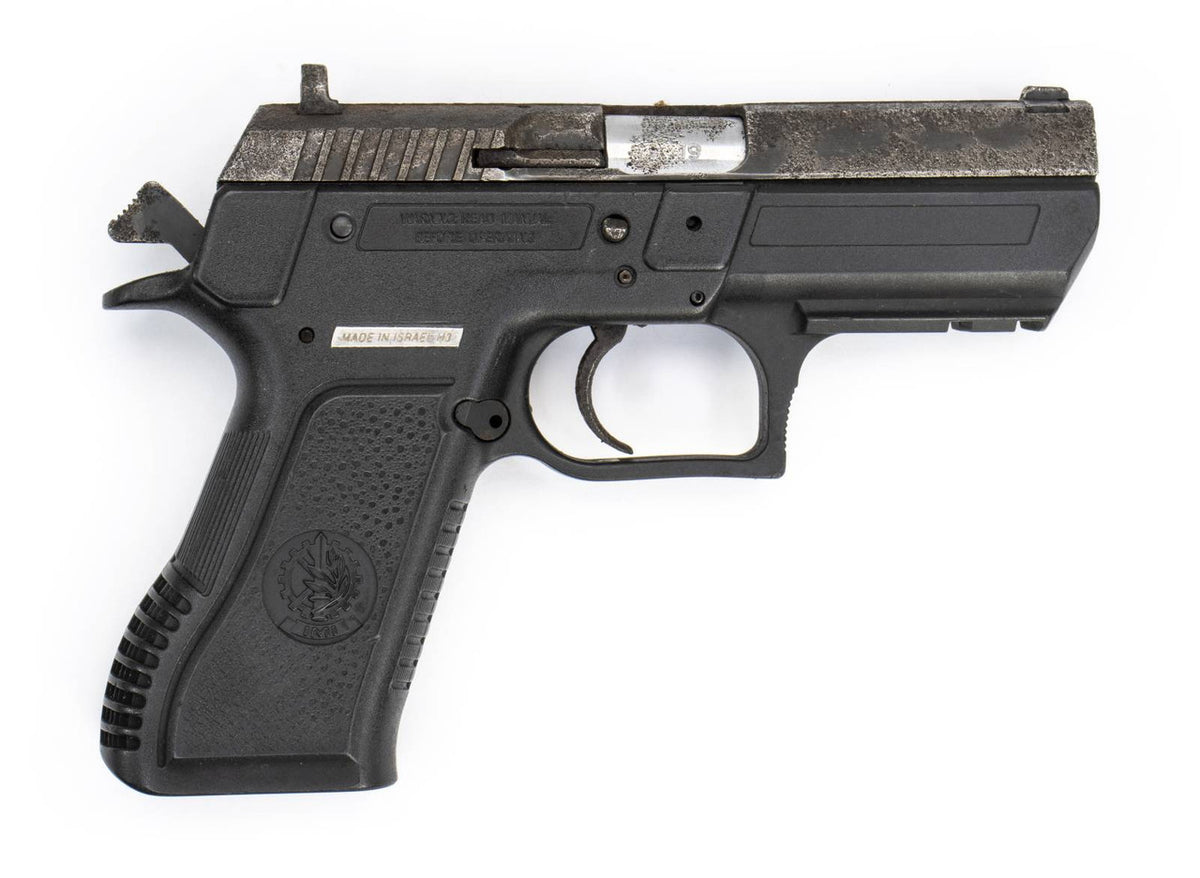 IMI Jericho 941 FSL 3.8 Polymer Frame 9mm Semi-Auto Pistol - Poor Condition