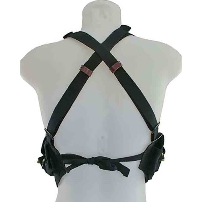Mil-Tec AK-47 Black 7-Pocket Chest Rig (New)