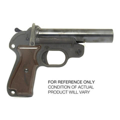 Original German Geco 26.5mm Flare Pistol w/ Original Holster, Sling & Cleaning Rod - Opened Packaging