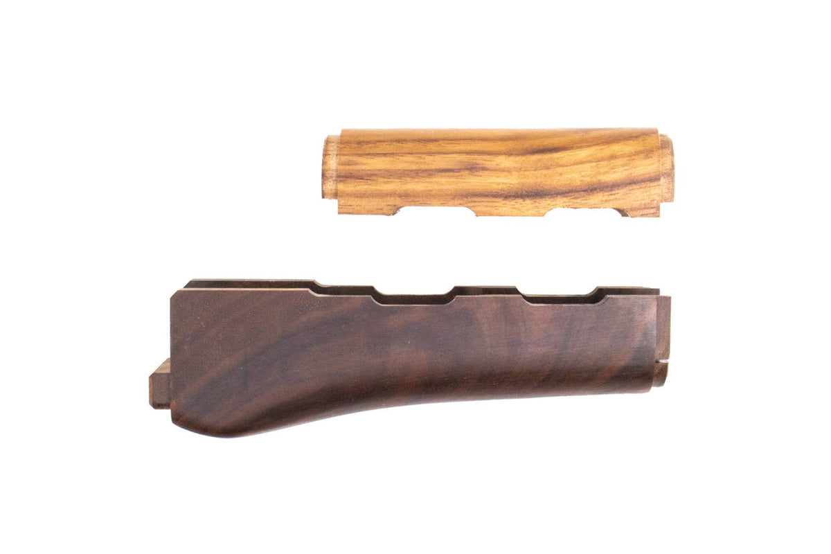 Stock Set AK Wood w/CAI 50th Anniv. Logo - Italian Mfg. 4903