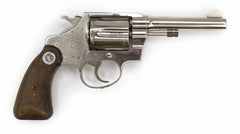 Colt Police Positive, C&R, Revolver, .38 Special, 4 Barrel, Nickel