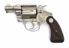 Colt Detective Special Revolver, .38 Special, 2 Barrel, Nickel2650