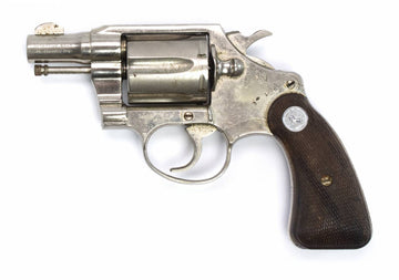 Colt Detective Special Revolver, .38 Special, 2 Barrel, Nickel2650
