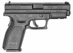 Springfield Armory XDD9101HC XD Service Defender Legacy 9mm Luger 4 16+1 Railed Black Frame Black Melonite Steel Slide Black Polymer Grip