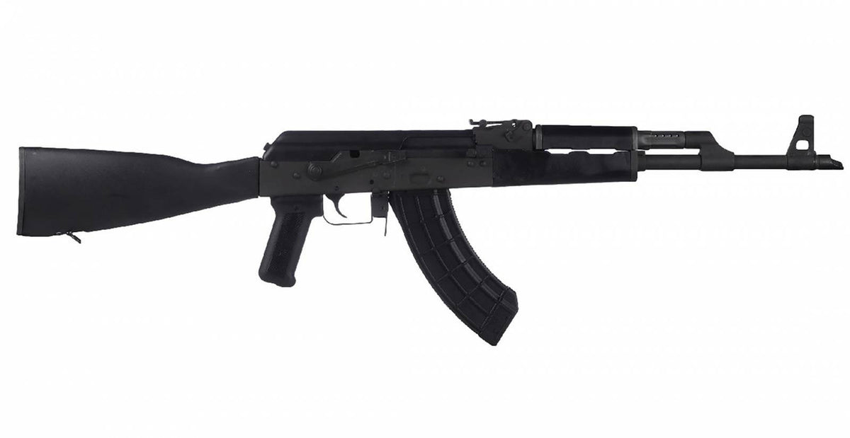 VSKA AK-47 7.62x39mm Rifle with Polymer Furniture. Certified Used.