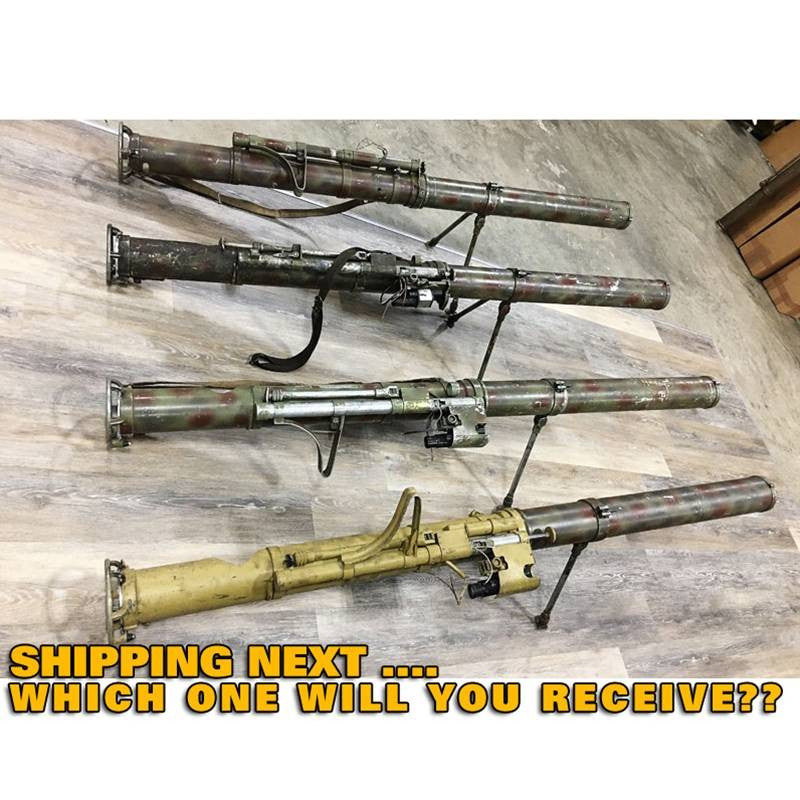 Spanish Bazooka with No Trigger Group
