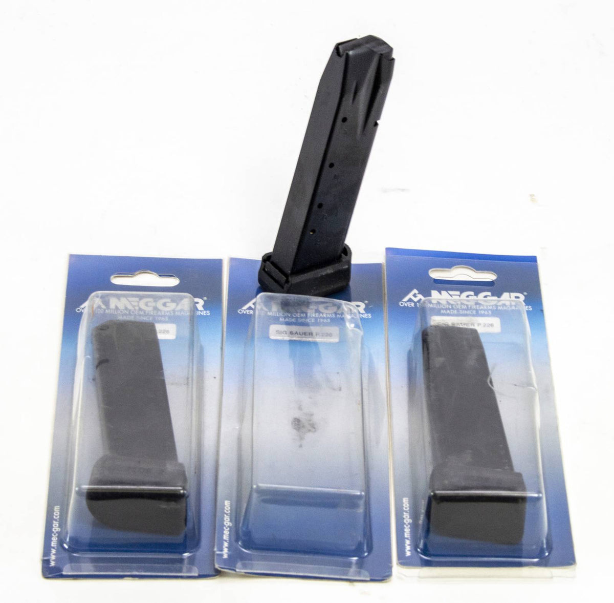 3 NEW MEC-GAR SIG SAUER P226 9MM 20RD MAGS