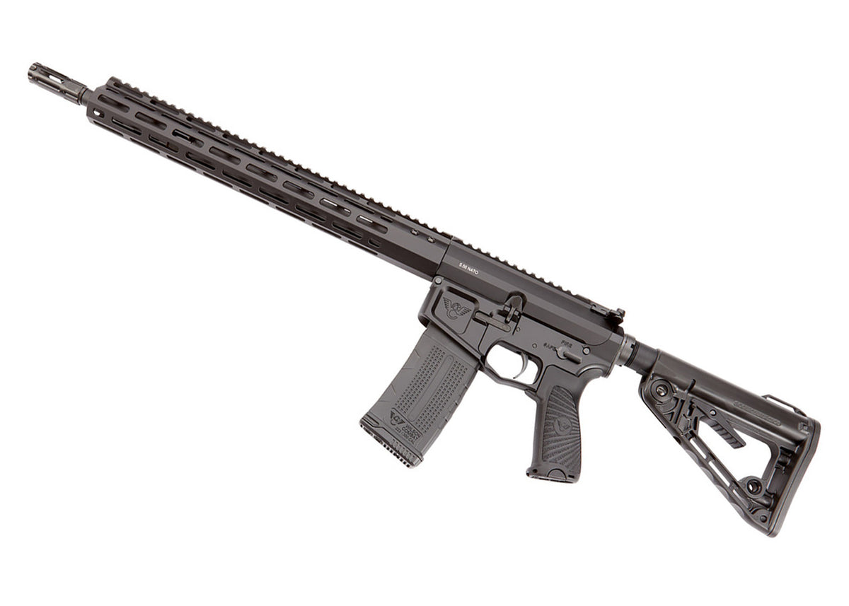 Wilson Combat Protector Elite 5.56 NATO 16.25" Barrel 30+1 Capacity Semi-Auto Carbine - Black Armor-Tuff - TRPEC556BL
