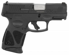 Taurus G3c *MA Compliant 9mm Luger 3.20 10+1 (3) Black Frame Matte Black Tenifer Steel Slide Black Polymer Grip