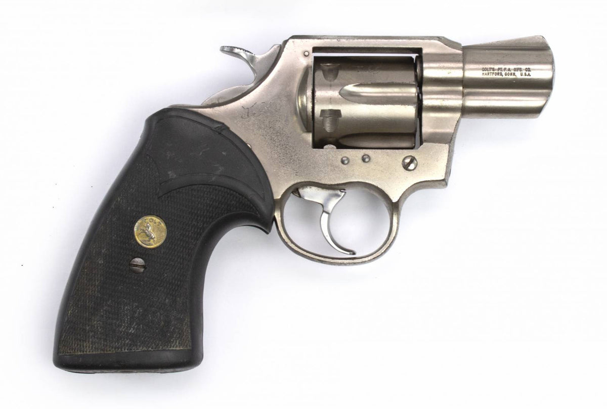 Colt Revolver Lawman MKIII .357 Mag 2 Barrel, Nickel