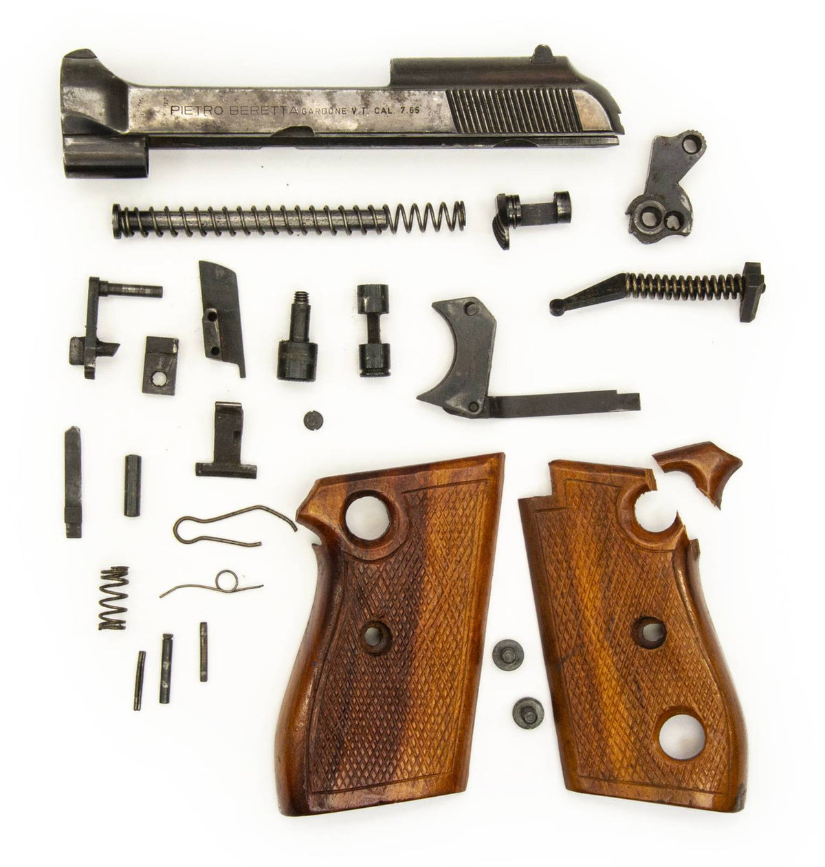 Beretta M70 7.65MM Parts Kit Wood Grips