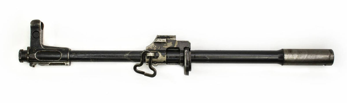 Original Czech VZ58 Stripped Barrel with Front Sight and Gas Block