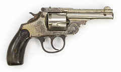 IVER JOHNSON TOPBREAK 38 S&W 3.25BARREL CHROME7277