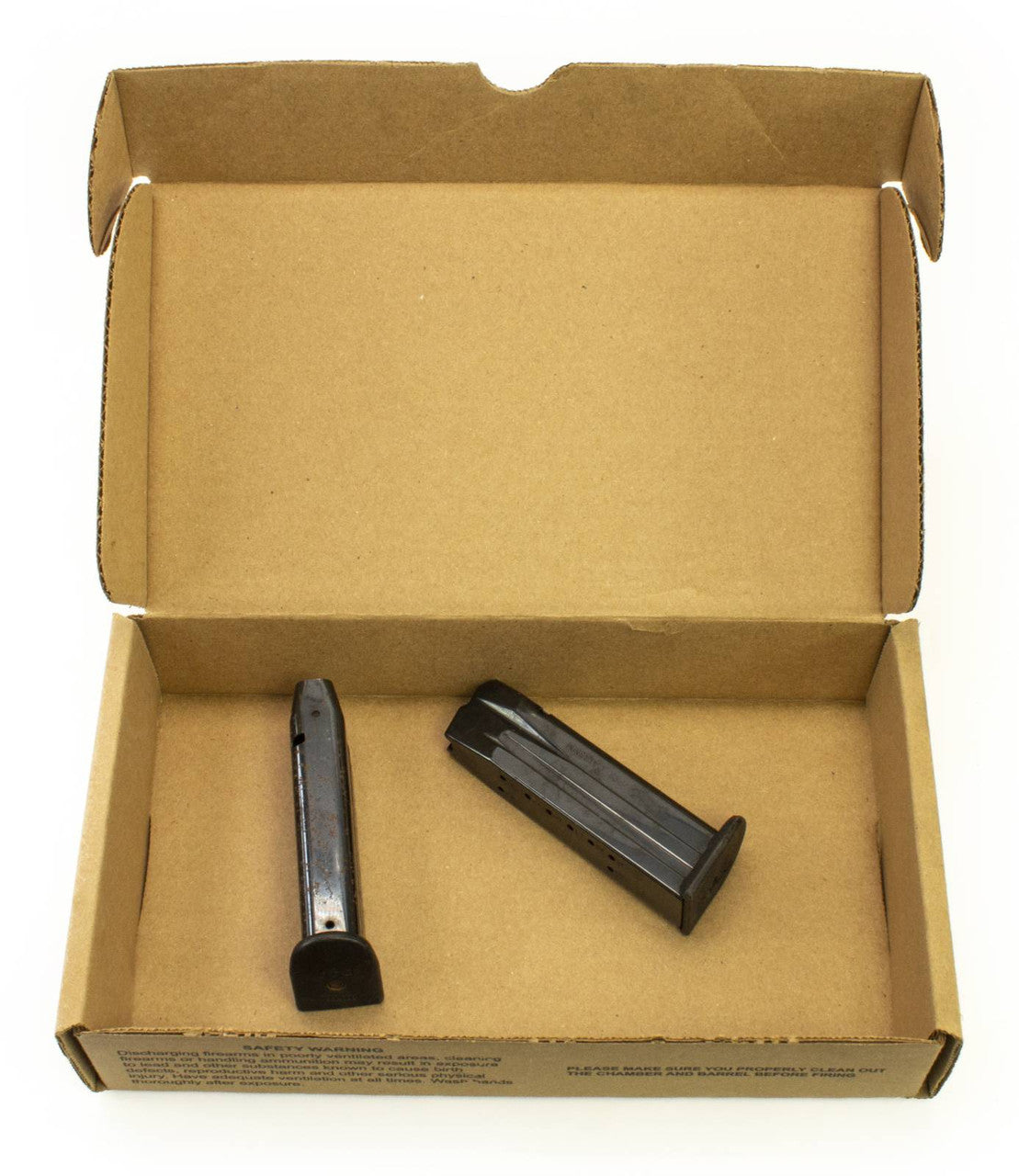 2 Pack - Used Walther P99 9mm 15 Round Magazines