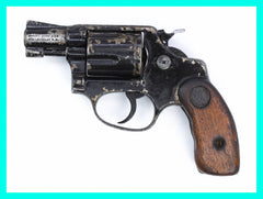Rossi M685 Revolver, .38 Special, 2 Barrel, Blued8159
