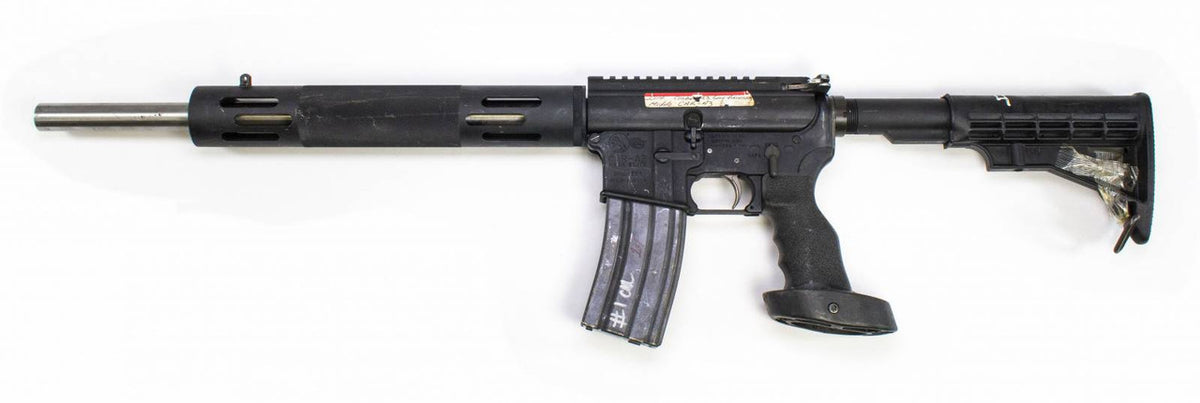 Colt CAR-A3 HBAR Elite .223/5.56 AR15 Black Used Custom Rifle