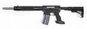 Colt CAR-A3 HBAR Elite .223/5.56 AR15 Black Used Custom Rifle