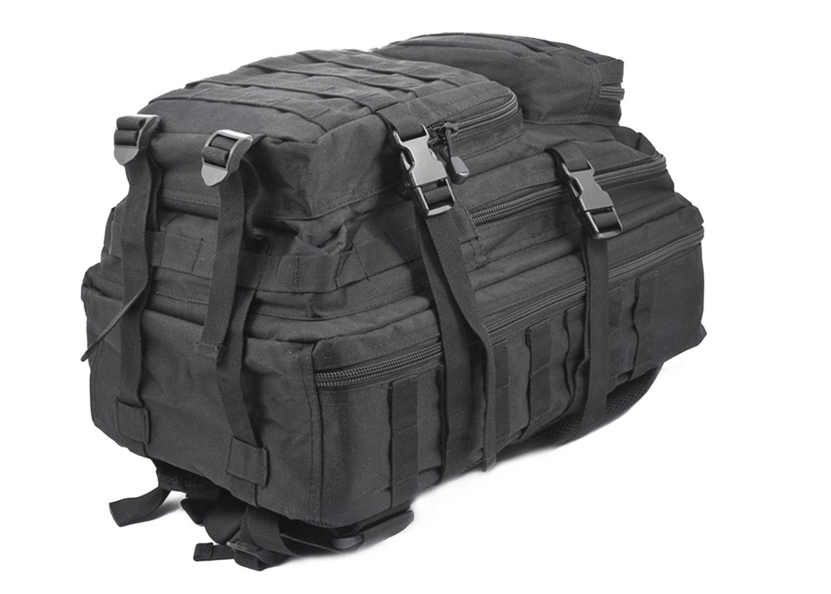 MIL-TEC® Black Assault Tactical Backpack - Small