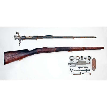 1916 Mauser Kit .308WIN with Wood Stock