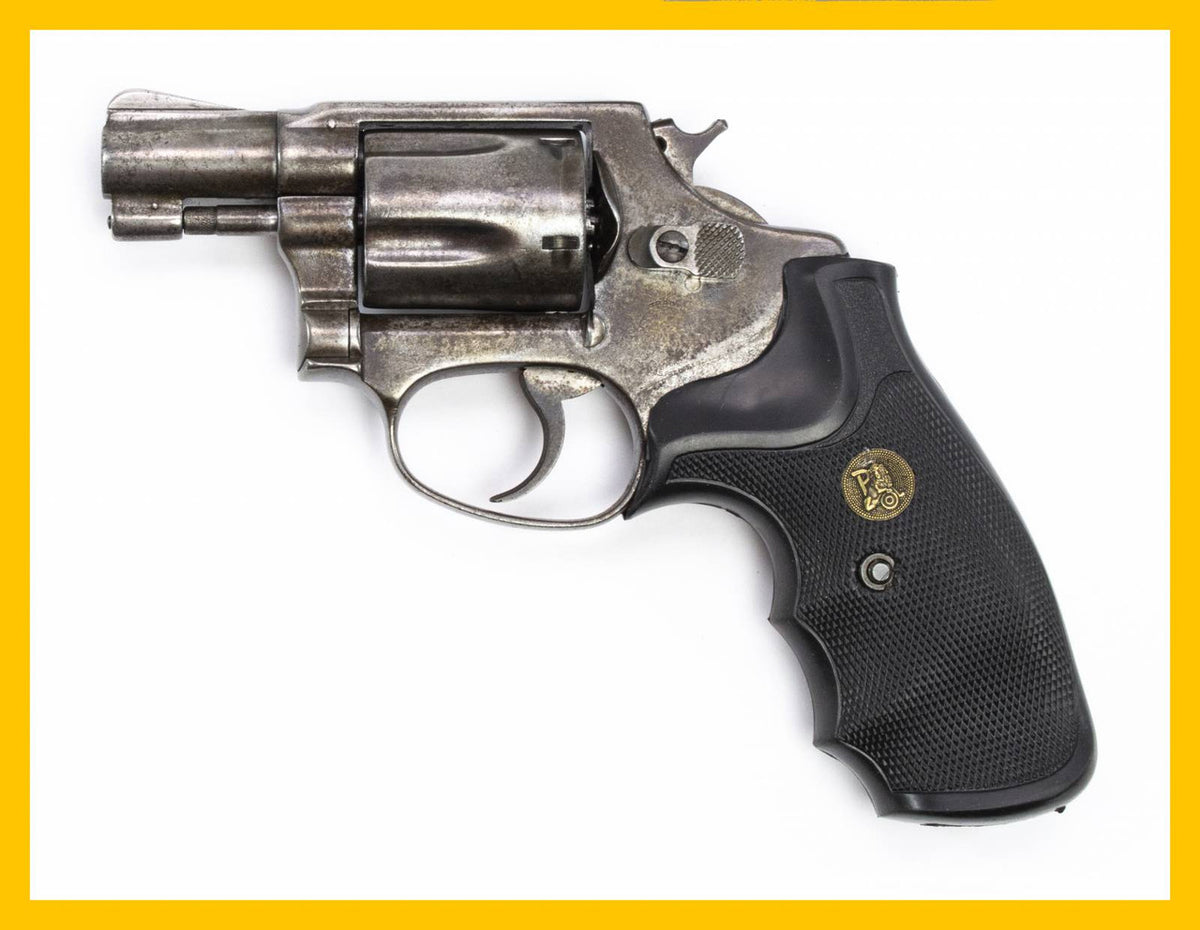 S&W  36 Revolver,  .38 Special, 2" Barrel,  Blued
