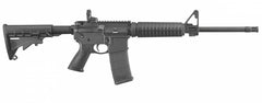 Ruger 5.56x45mm 16.10 30+1 8500 AR-556  Black Hard Coat Anodized Matte Black Oxide 6 Position Stock Black Polymer Grip