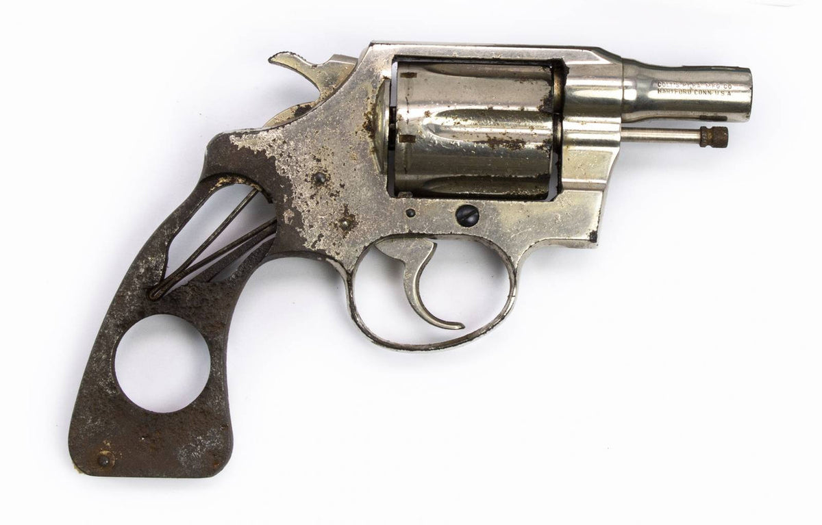 Colt Revolver Detective Special .32 LONG 2 Barrel, Nickel