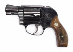 S&W Revolver 38, .38 Special 2" Barrel, Fixed Sights, Blued