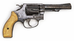 S&W 30-1 32S&W LONG 4 BARREL ROUND BUTT FIXED SIGHTS BLUED