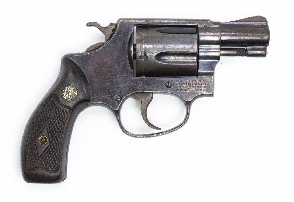 S&W Revolver M&P, 38 Special 2 Barrel Blued