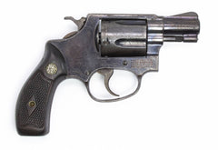 S&W Revolver M&P, 38 Special 2 Barrel Blued