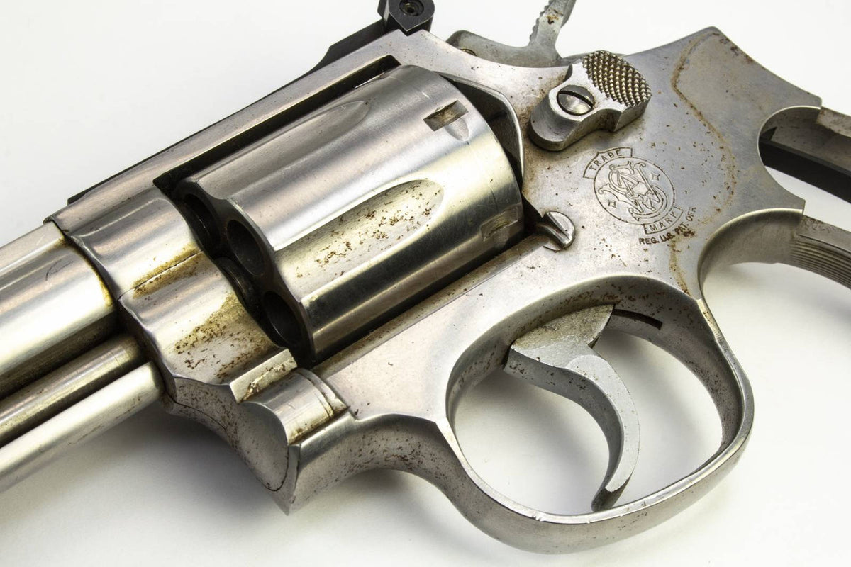 S&W Revolver 66-2, .357 Mag 4" Barrel Stainless Steel Revolver