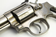S&W Revolver 66-2, .357 Mag 4" Barrel Stainless Steel Revolver