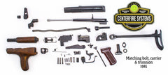 Romanian 1985 Model 65 AKM-47 7.62x39 Underfolder Parts Kit - Numbers Matching - Good Bluing - Year 1985