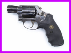 S&W 36, .38 SPECIAL 2 BARREL FIXED SIGHTS ROUND BUTT BLUED5802
