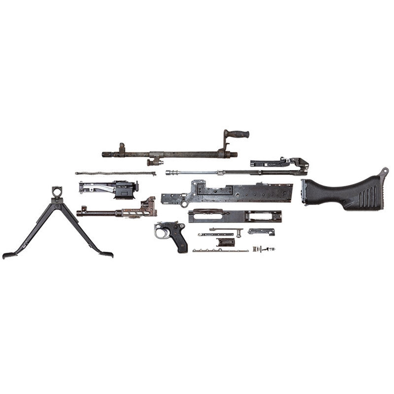 Original M240 7.62x51mm (.30 cal) Belt Fed Parts Kit - with OG Barrel Intacts