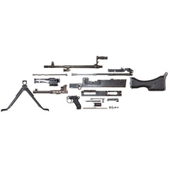 Original M240 7.62x51mm (.30 cal) Belt Fed Parts Kit - with OG Barrel Intacts
