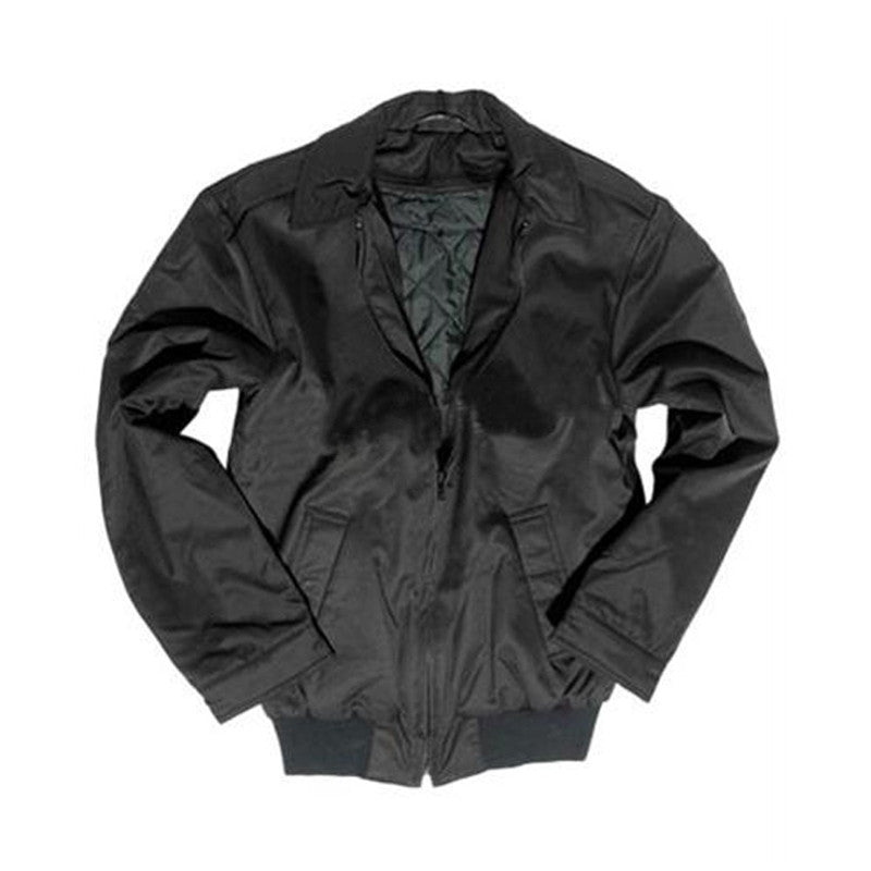 Dutch Black Flight Jacket with Liner - Extra Large