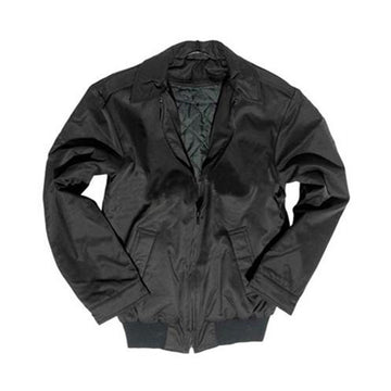 Dutch Black Flight Jacket with Liner - Extra Large
