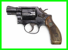S&W 12-2  AIRWEIGHT .38 SPL 2" BARREL ROUND BUTT BLUED